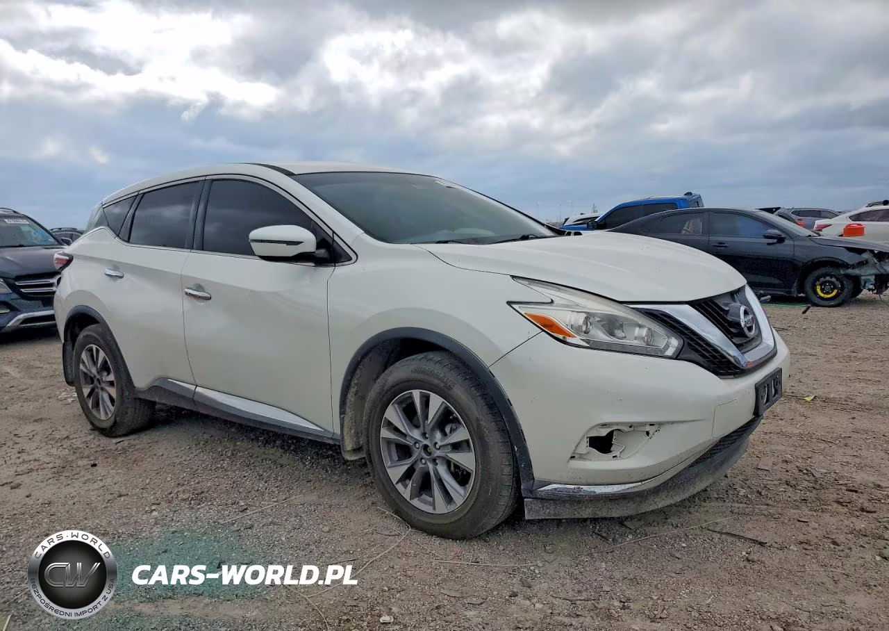 2016 Nissan Murano S VIN:5N1AZ2MG8GN161296 - 4