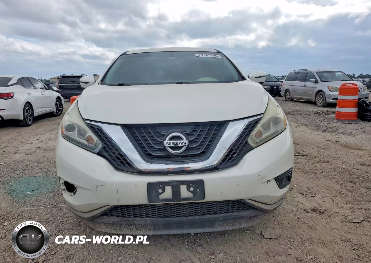 2016 Nissan Murano S VIN:5N1AZ2MG8GN161296 - 5