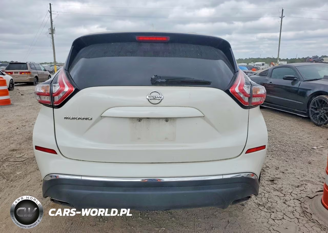 2016 Nissan Murano S VIN:5N1AZ2MG8GN161296 - 6