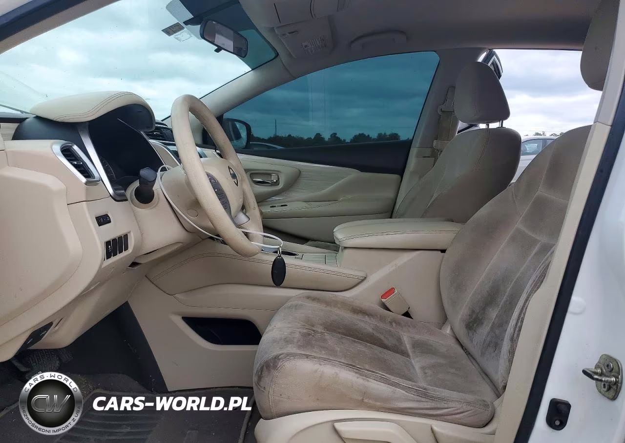 2016 Nissan Murano S VIN:5N1AZ2MG8GN161296 - 7