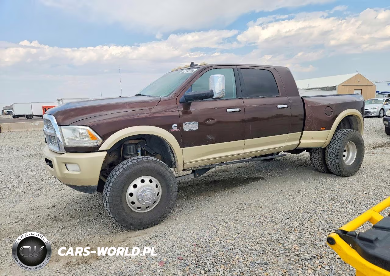 2013 Ram 3500 Longhorn