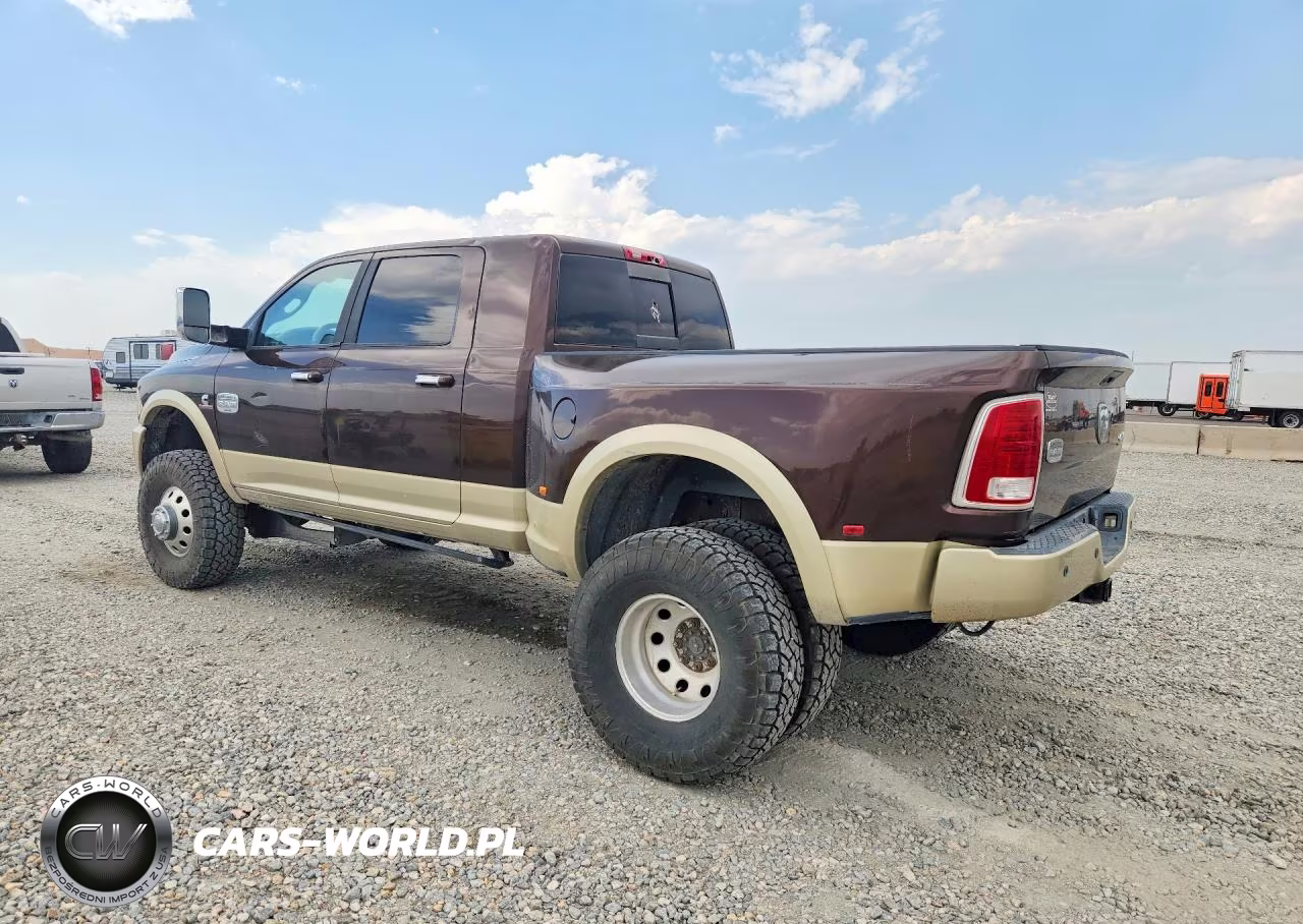2013 Ram 3500 Longhorn VIN:3C63RRNL3DG539621 - 2