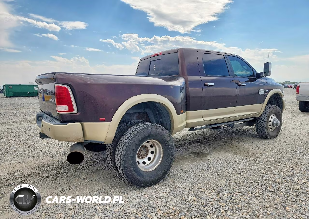 2013 Ram 3500 Longhorn VIN:3C63RRNL3DG539621 - 3