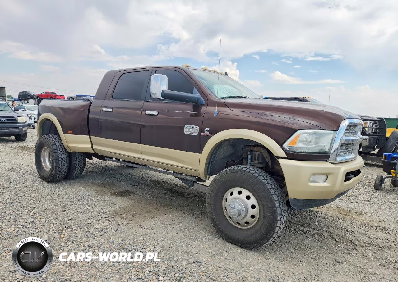 2013 Ram 3500 Longhorn VIN:3C63RRNL3DG539621 - 4