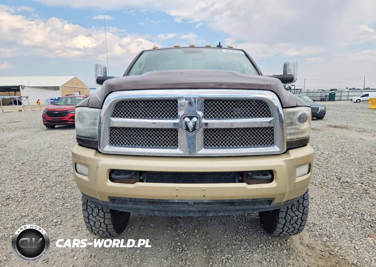 2013 Ram 3500 Longhorn VIN:3C63RRNL3DG539621 - 5
