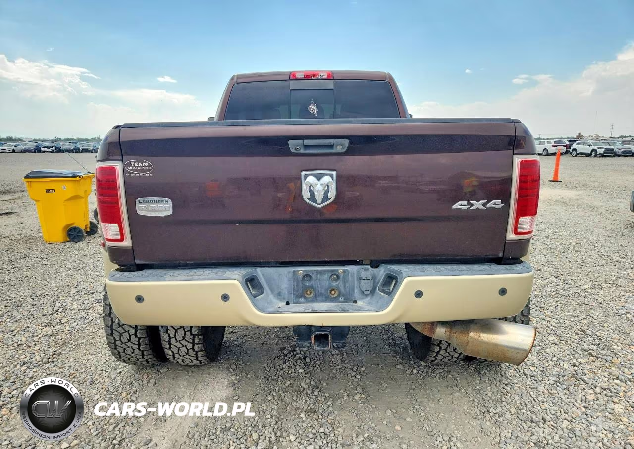 2013 Ram 3500 Longhorn VIN:3C63RRNL3DG539621 - 6