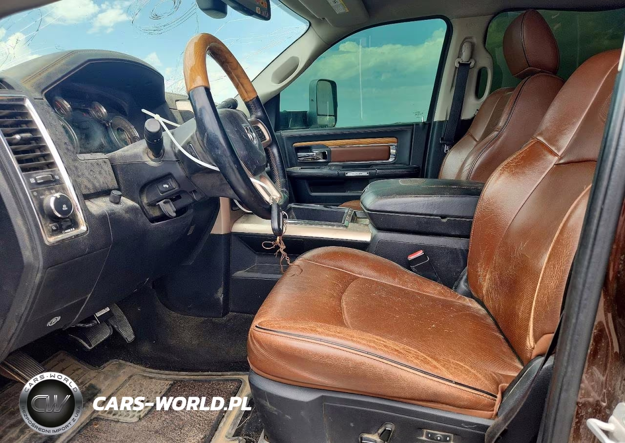 2013 Ram 3500 Longhorn VIN:3C63RRNL3DG539621 - 7