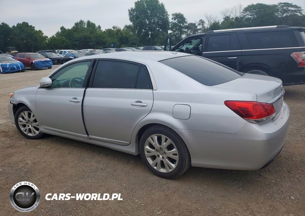 2011 Toyota Avalon Base VIN:4T1BK3DB1BU383938 - 2