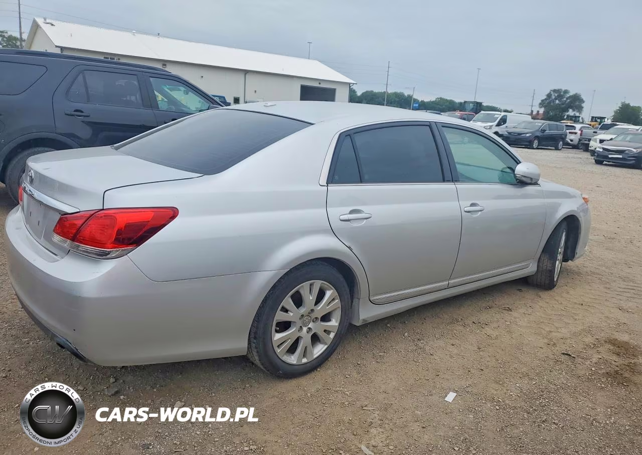 2011 Toyota Avalon Base VIN:4T1BK3DB1BU383938 - 3