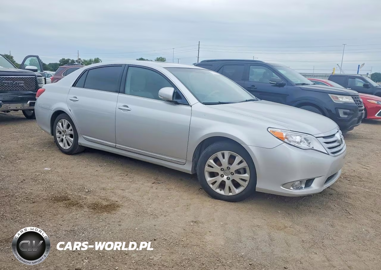 2011 Toyota Avalon Base VIN:4T1BK3DB1BU383938 - 4