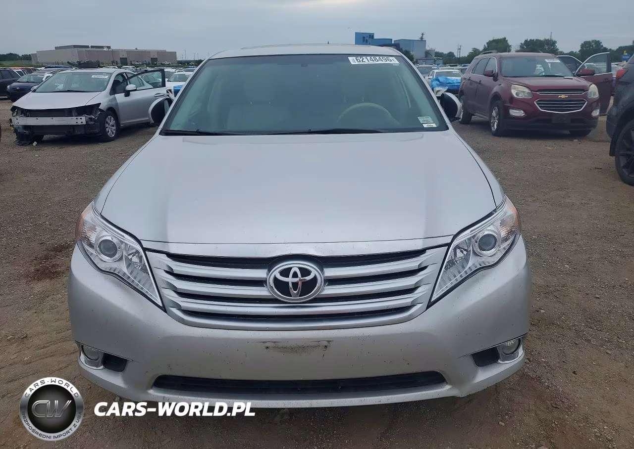2011 Toyota Avalon Base VIN:4T1BK3DB1BU383938 - 5