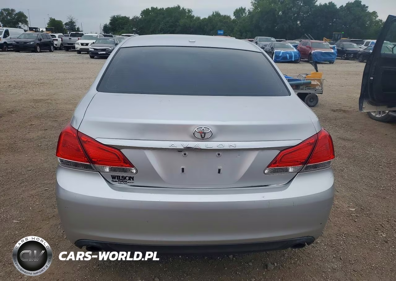 2011 Toyota Avalon Base VIN:4T1BK3DB1BU383938 - 6
