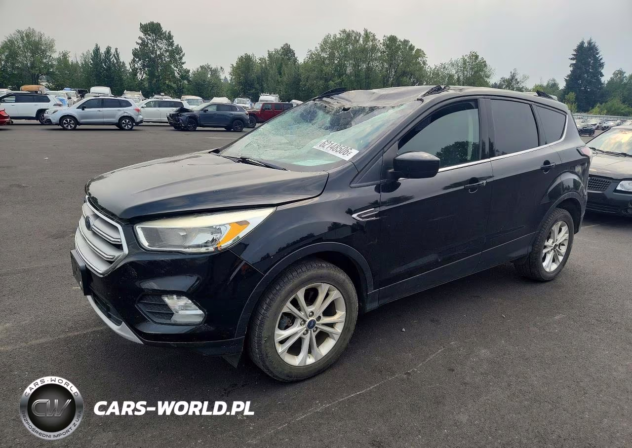 2018 Ford Escape Se