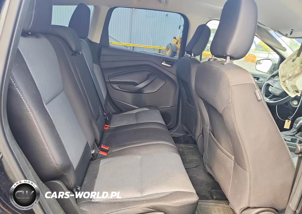 2018 Ford Escape Se VIN:1FMCU9GD3JUA11823 - 10