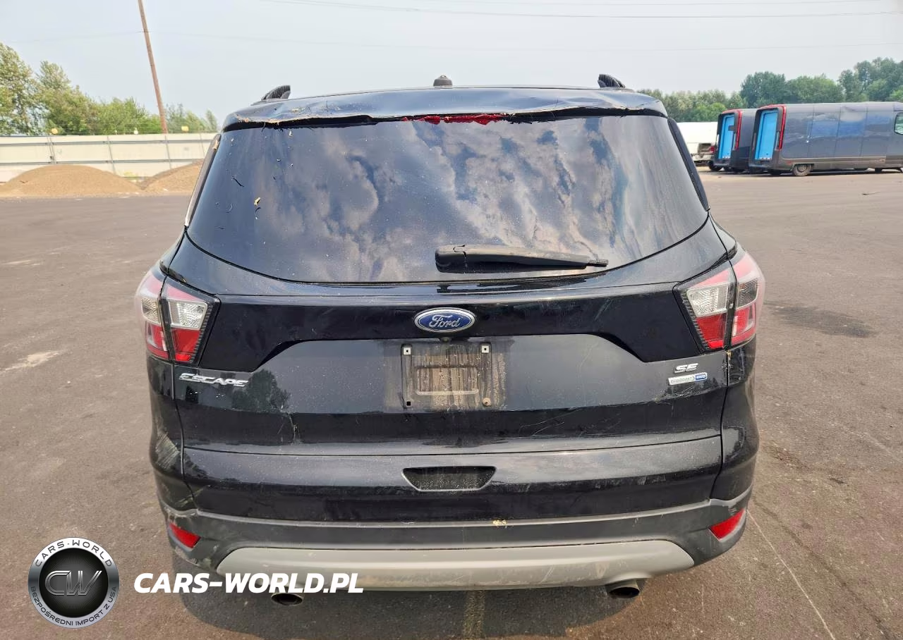 2018 Ford Escape Se VIN:1FMCU9GD3JUA11823 - 6