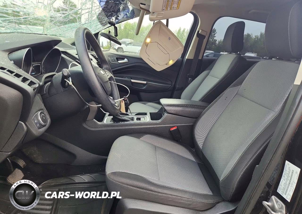 2018 Ford Escape Se VIN:1FMCU9GD3JUA11823 - 7