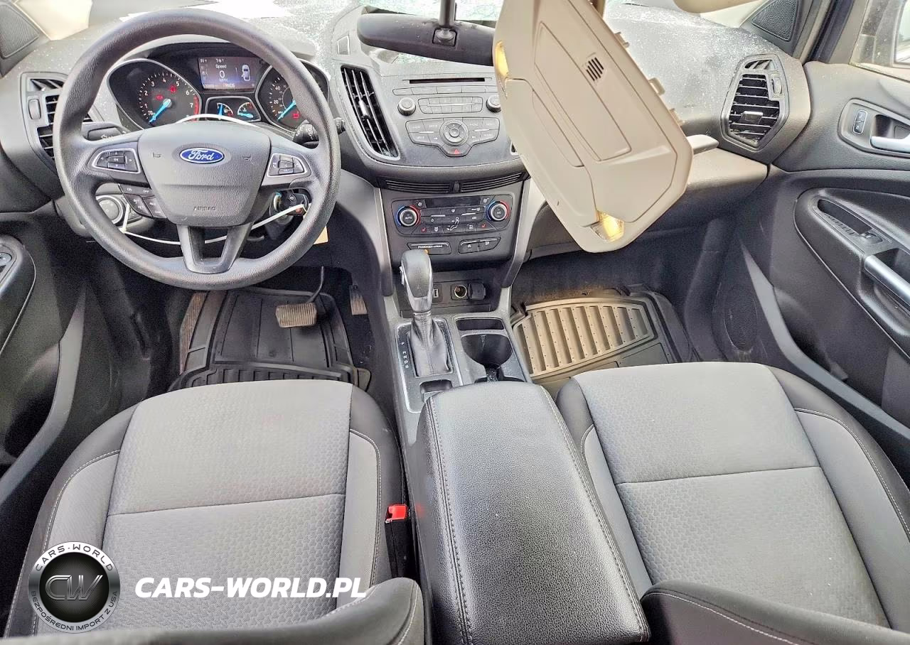 2018 Ford Escape Se VIN:1FMCU9GD3JUA11823 - 8