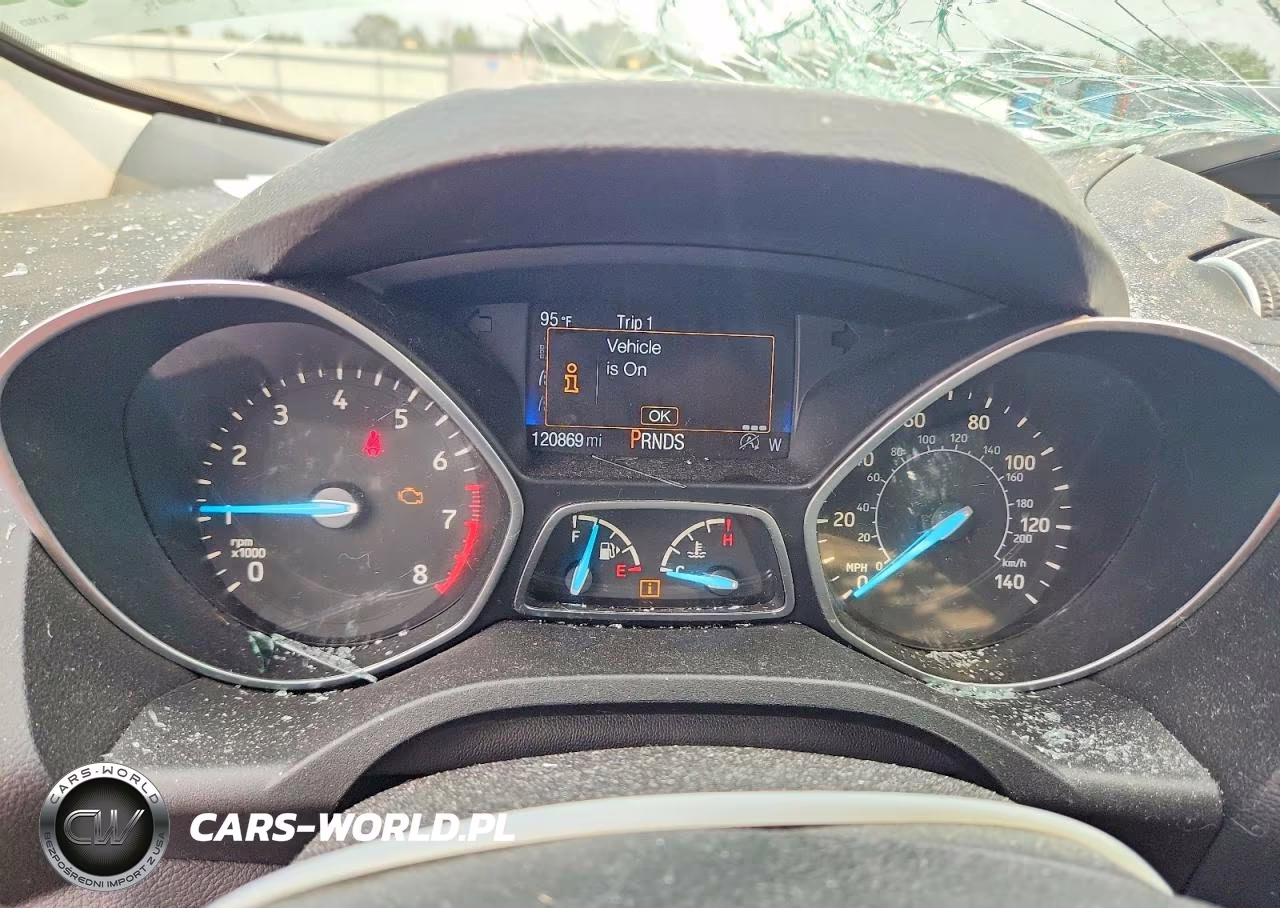 2018 Ford Escape Se VIN:1FMCU9GD3JUA11823 - 9