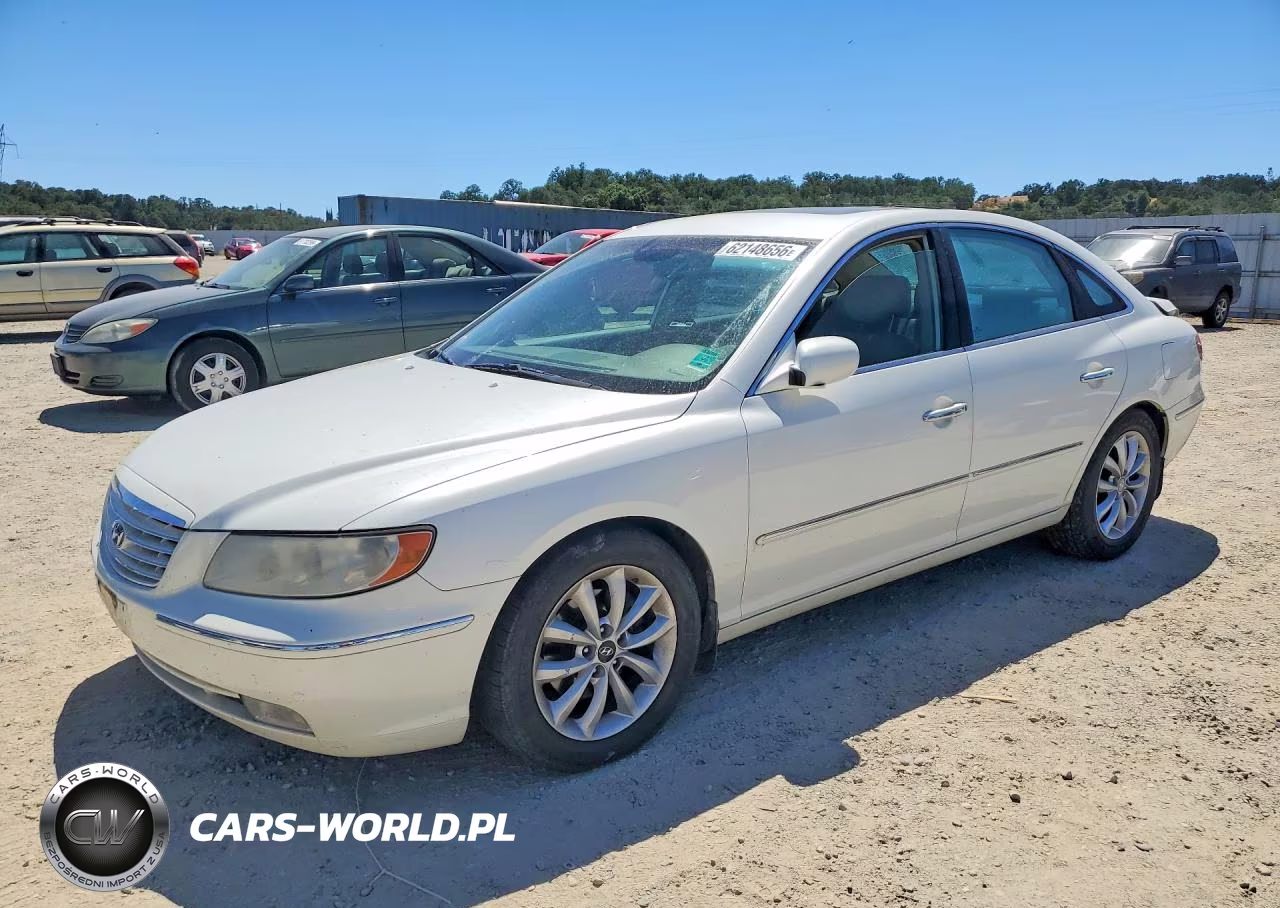 2006 Hyundai Azera Se – zdjęcie 1 z 12
