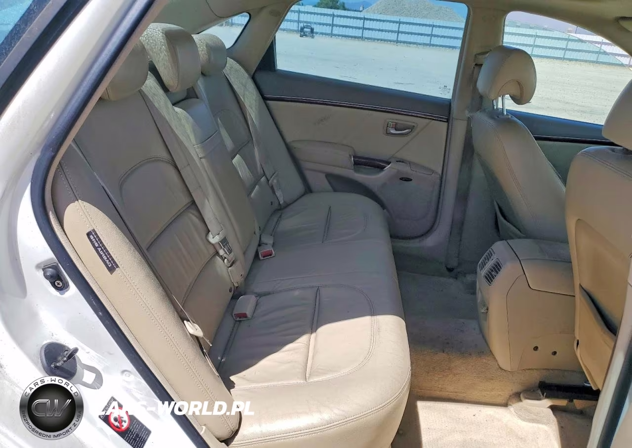 2006 Hyundai Azera Se VIN:KMHFC46F86A111608 - 10