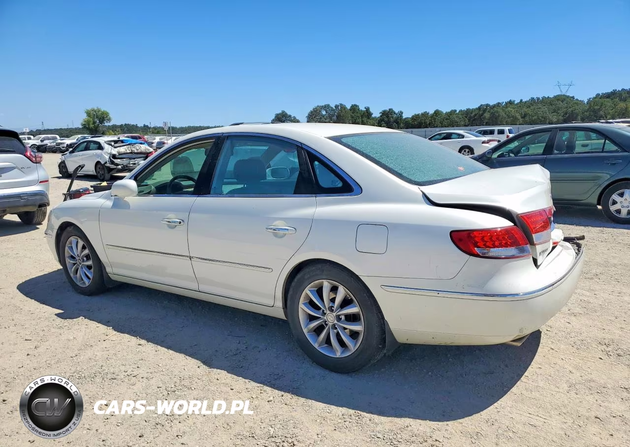 2006 Hyundai Azera Se VIN:KMHFC46F86A111608 - 2