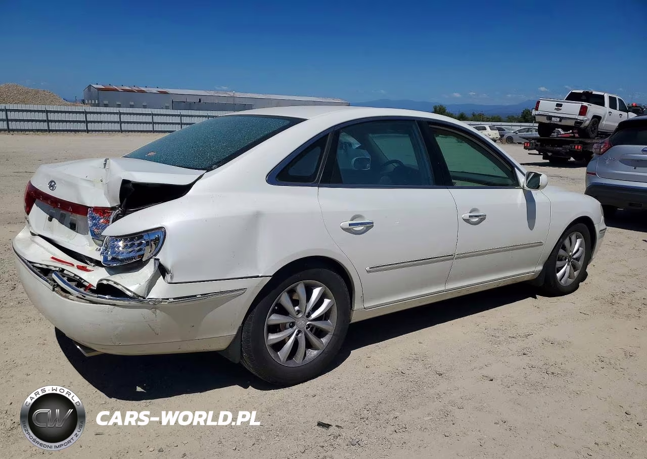 2006 Hyundai Azera Se VIN:KMHFC46F86A111608 - 3
