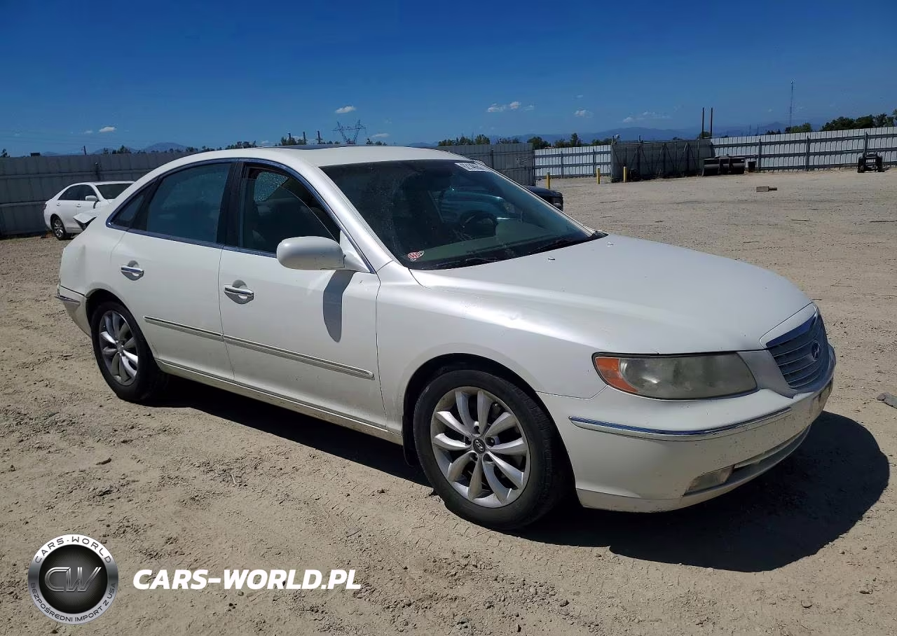 2006 Hyundai Azera Se VIN:KMHFC46F86A111608 - 4