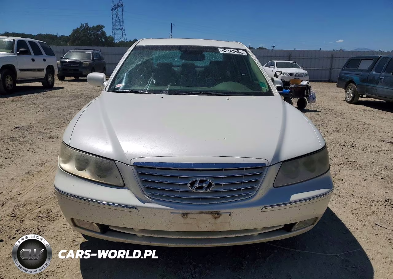 2006 Hyundai Azera Se VIN:KMHFC46F86A111608 - 5