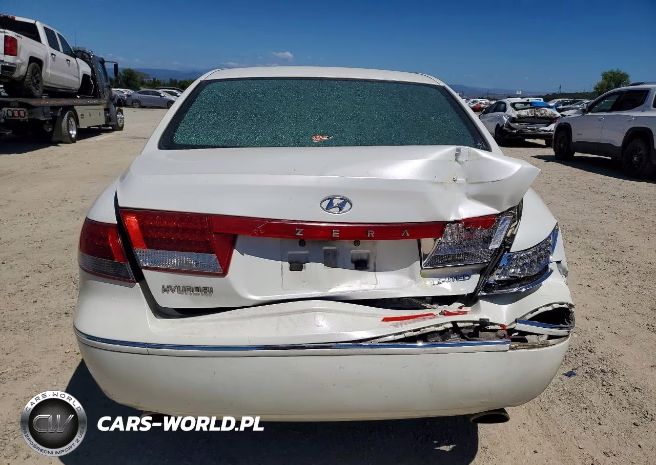 2006 Hyundai Azera Se VIN:KMHFC46F86A111608 - 6