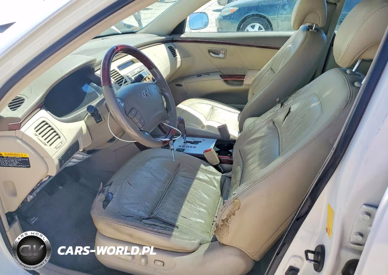 2006 Hyundai Azera Se VIN:KMHFC46F86A111608 - 7