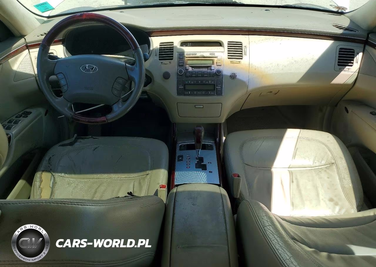 2006 Hyundai Azera Se VIN:KMHFC46F86A111608 - 8