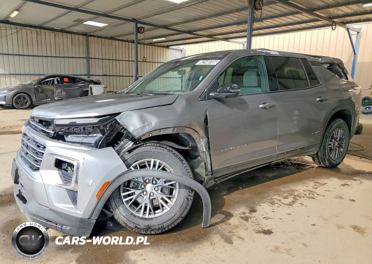 2026 Chevrolet Traverse Lt VIN:1GNEVGKSXTJ263181 - 1