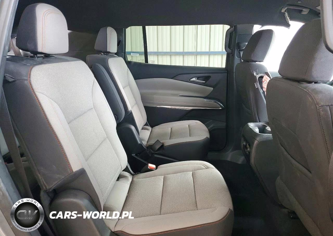 2026 Chevrolet Traverse Lt VIN:1GNEVGKSXTJ263181 - 11