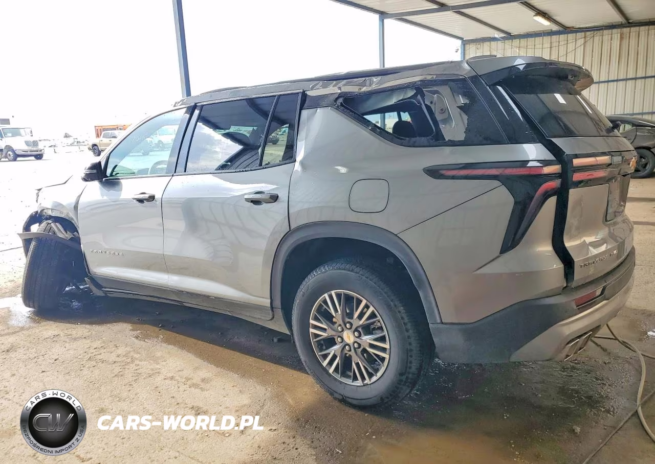 2026 Chevrolet Traverse Lt VIN:1GNEVGKSXTJ263181 - 2