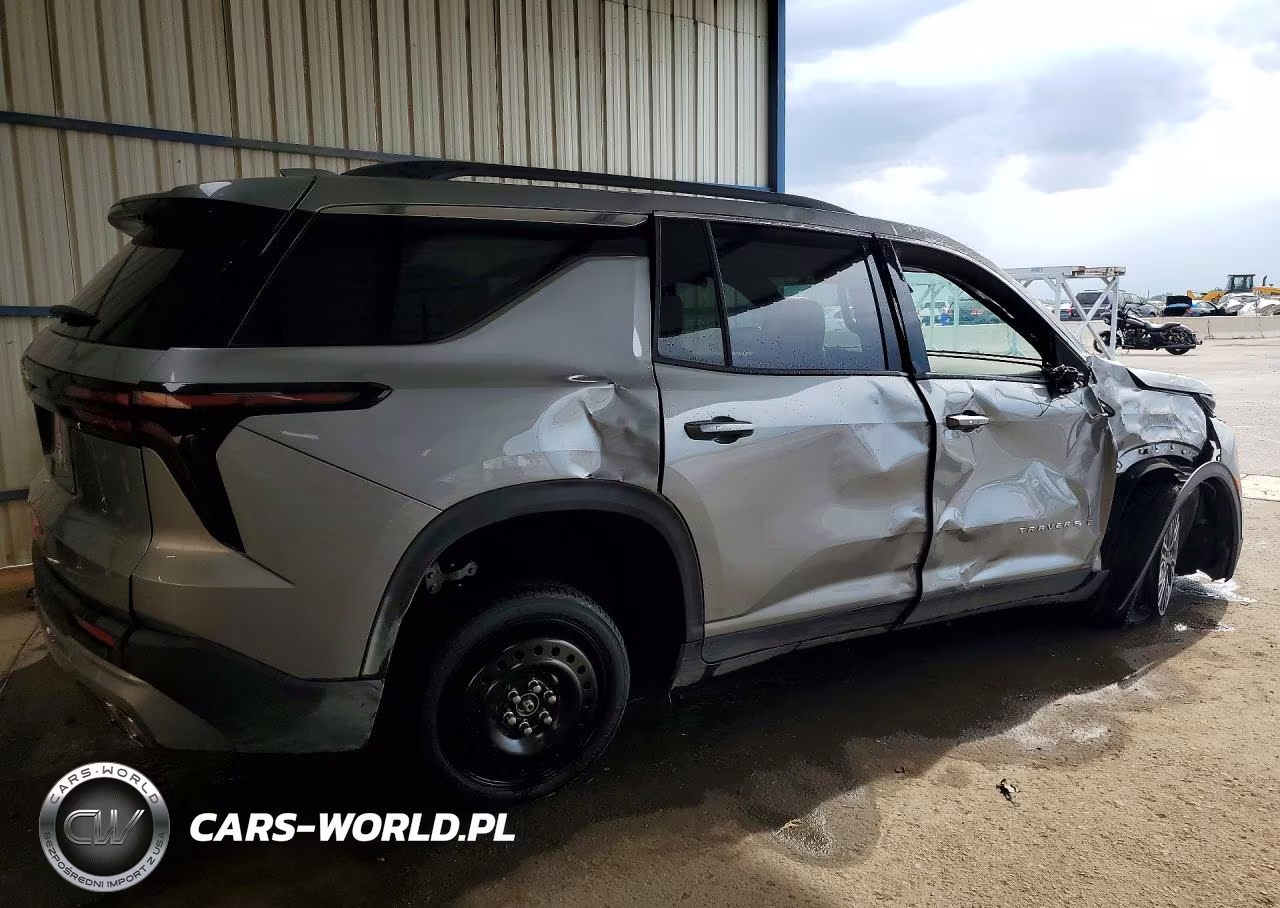 2026 Chevrolet Traverse Lt VIN:1GNEVGKSXTJ263181 - 3