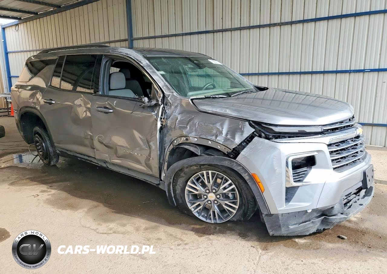 2026 Chevrolet Traverse Lt VIN:1GNEVGKSXTJ263181 - 4