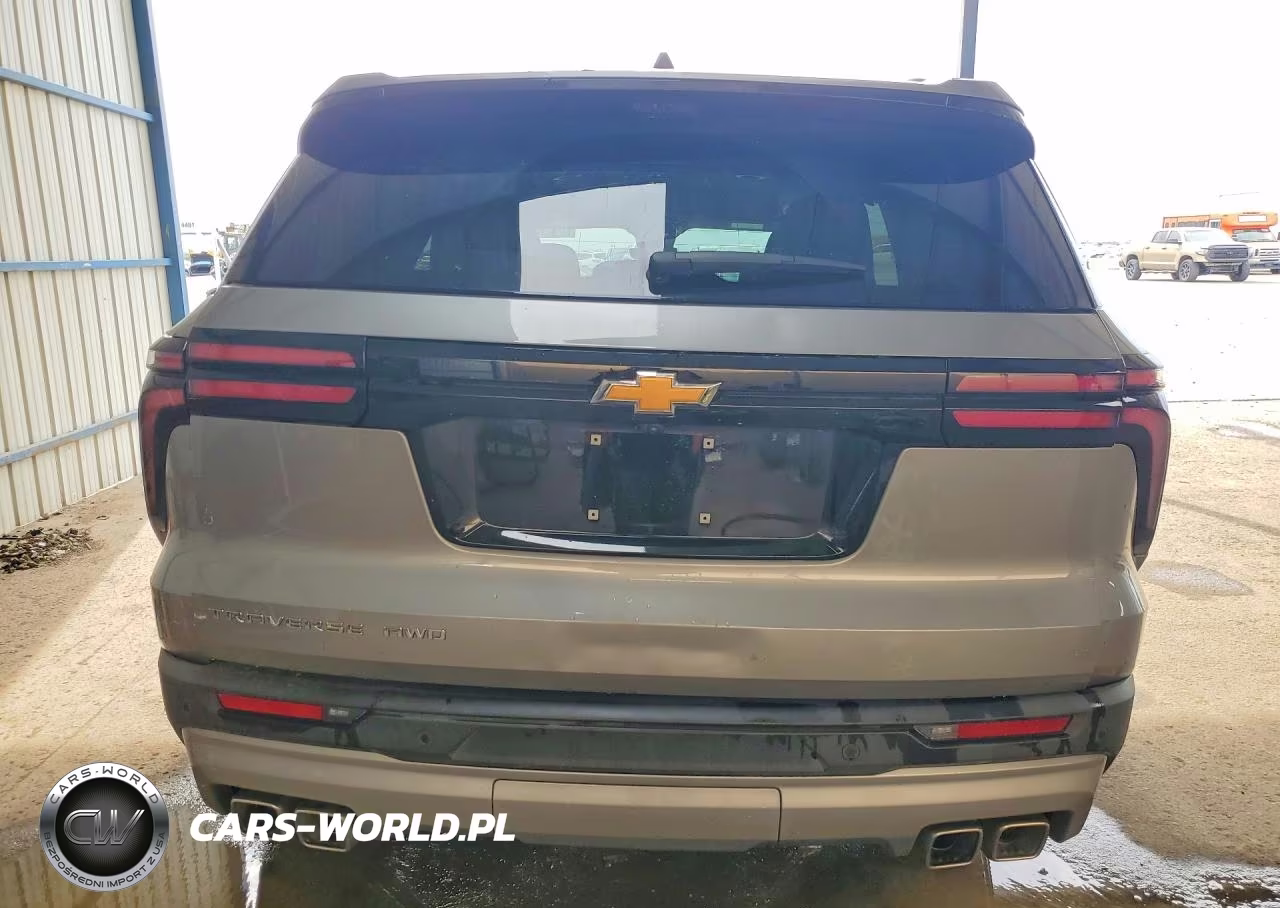 2026 Chevrolet Traverse Lt VIN:1GNEVGKSXTJ263181 - 6