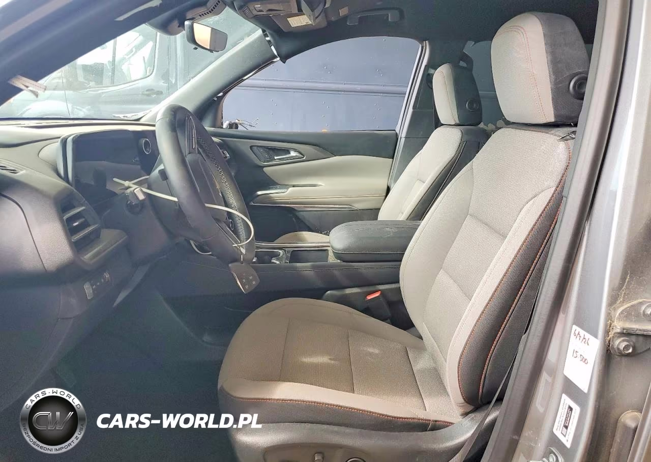 2026 Chevrolet Traverse Lt VIN:1GNEVGKSXTJ263181 - 7
