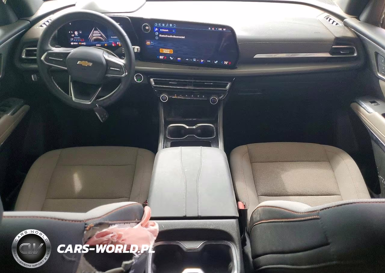 2026 Chevrolet Traverse Lt VIN:1GNEVGKSXTJ263181 - 8
