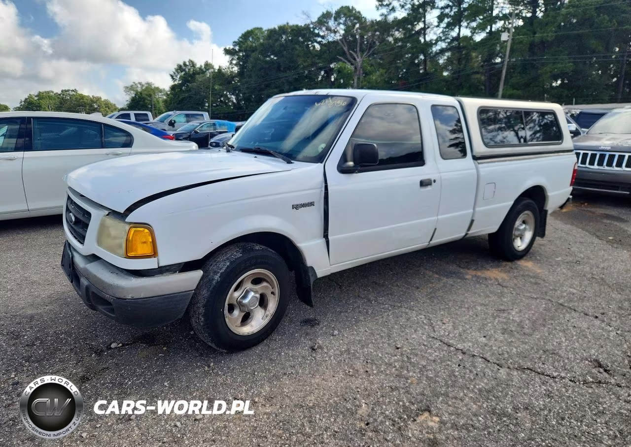 2002 Ford Ranger Super Cab – zdjęcie 1 z 12