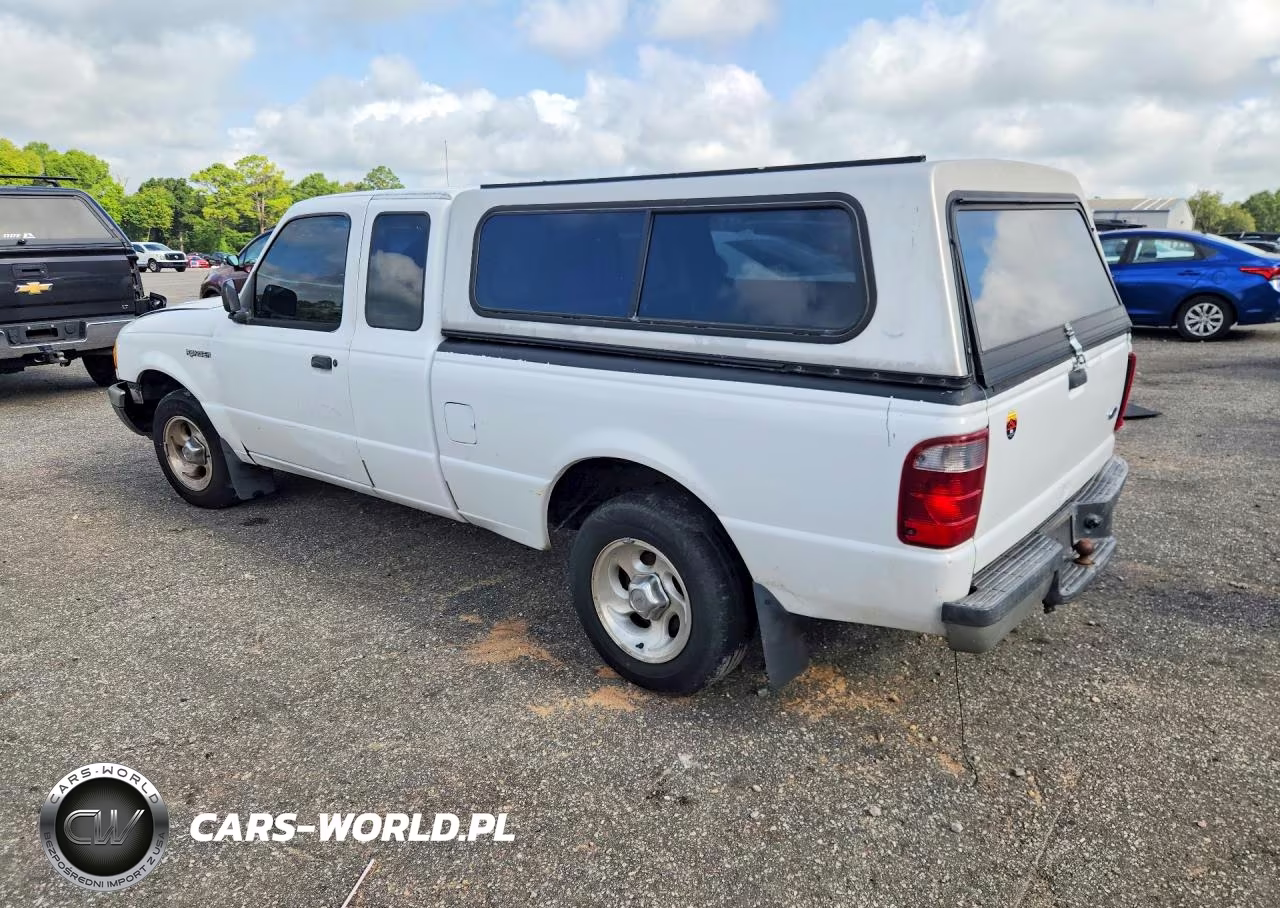2002 Ford Ranger Super Cab VIN:1FTYR14V82PB21521 - 2