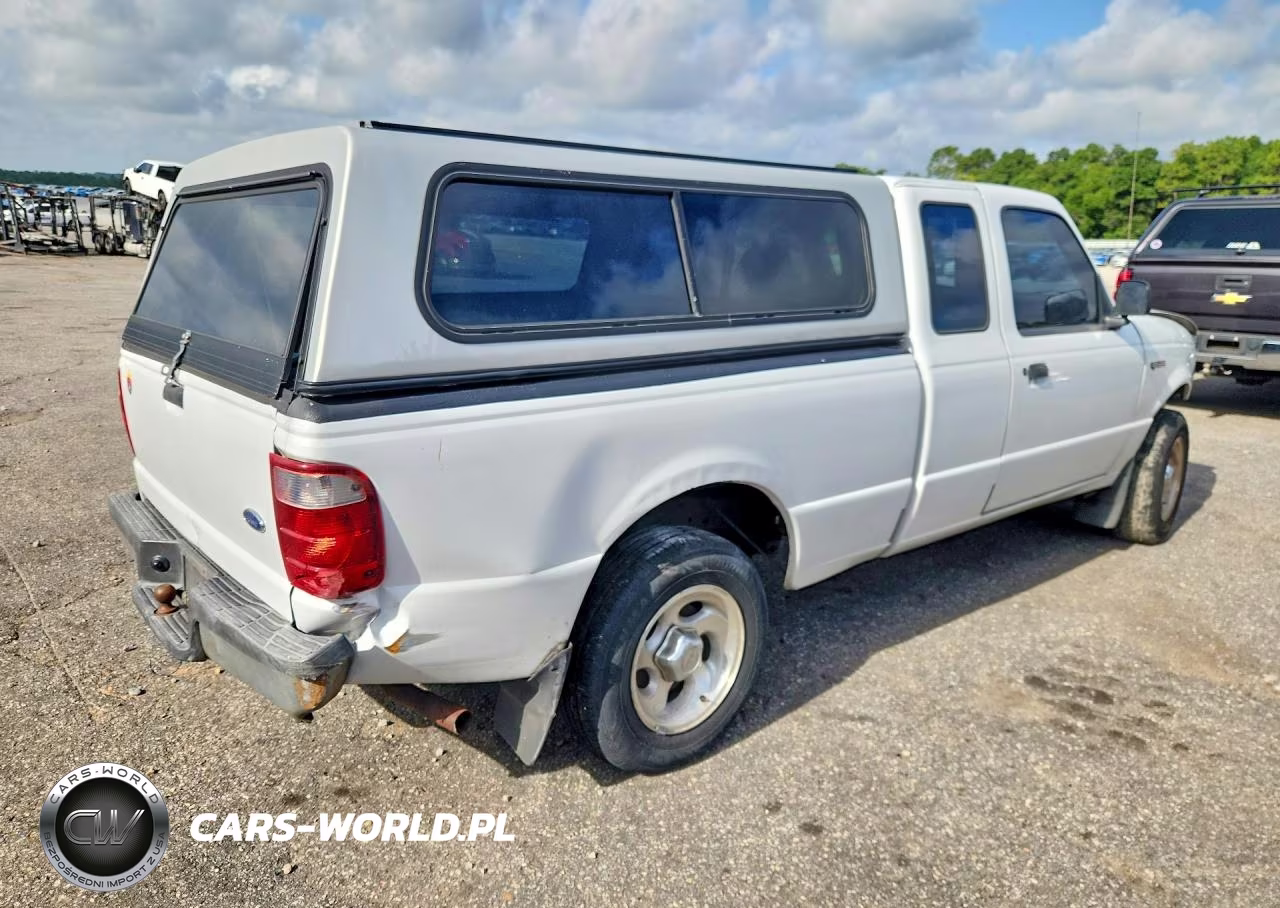 2002 Ford Ranger Super Cab VIN:1FTYR14V82PB21521 - 3