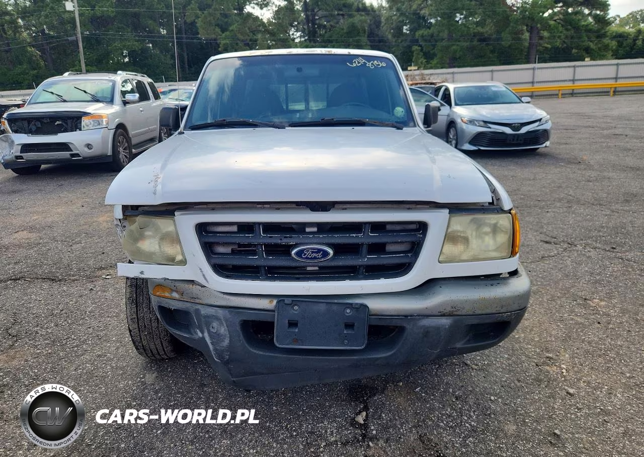 2002 Ford Ranger Super Cab VIN:1FTYR14V82PB21521 - 5