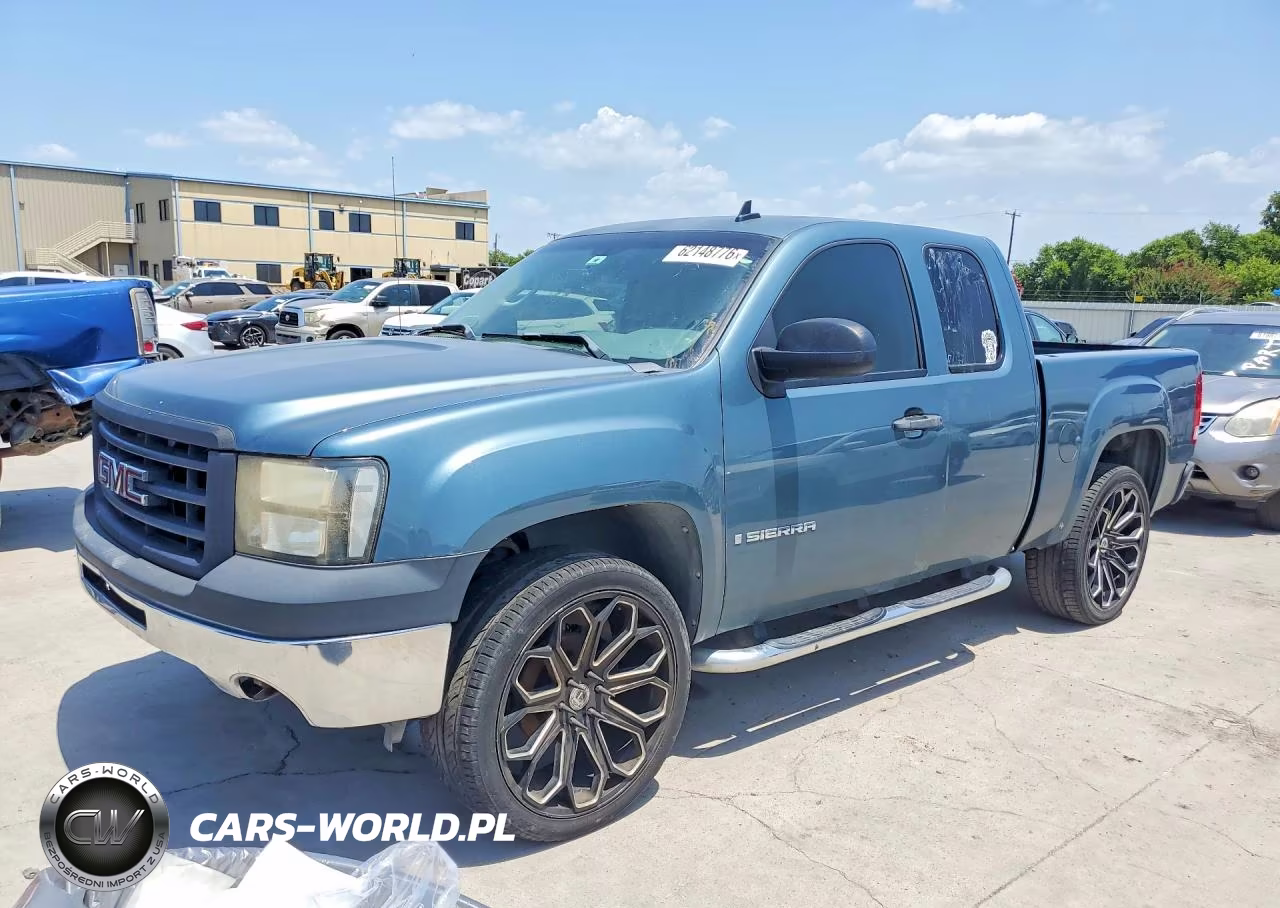 2009 GMC Sierra