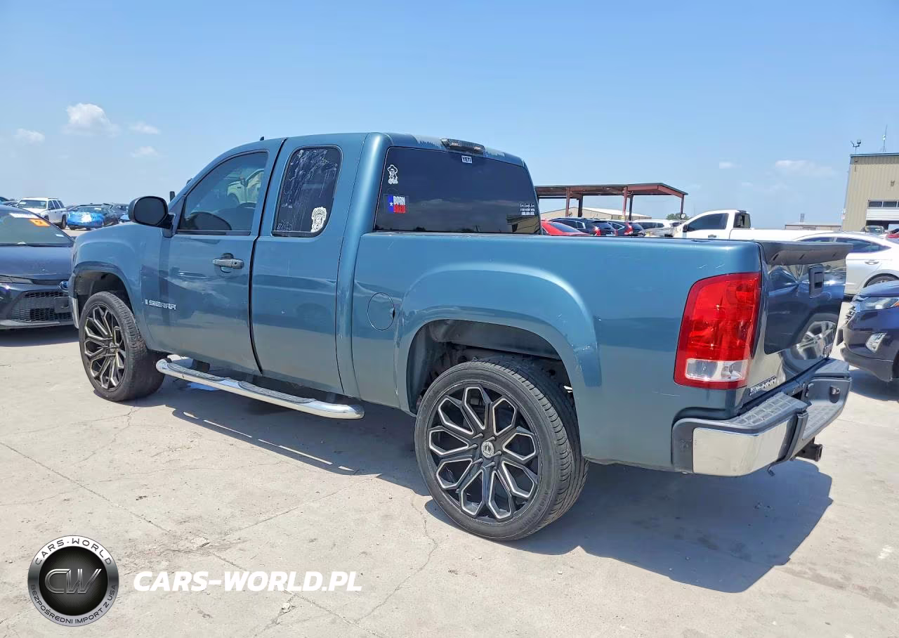 2009 GMC Sierra VIN:1GTEC19C59Z251749 - 2