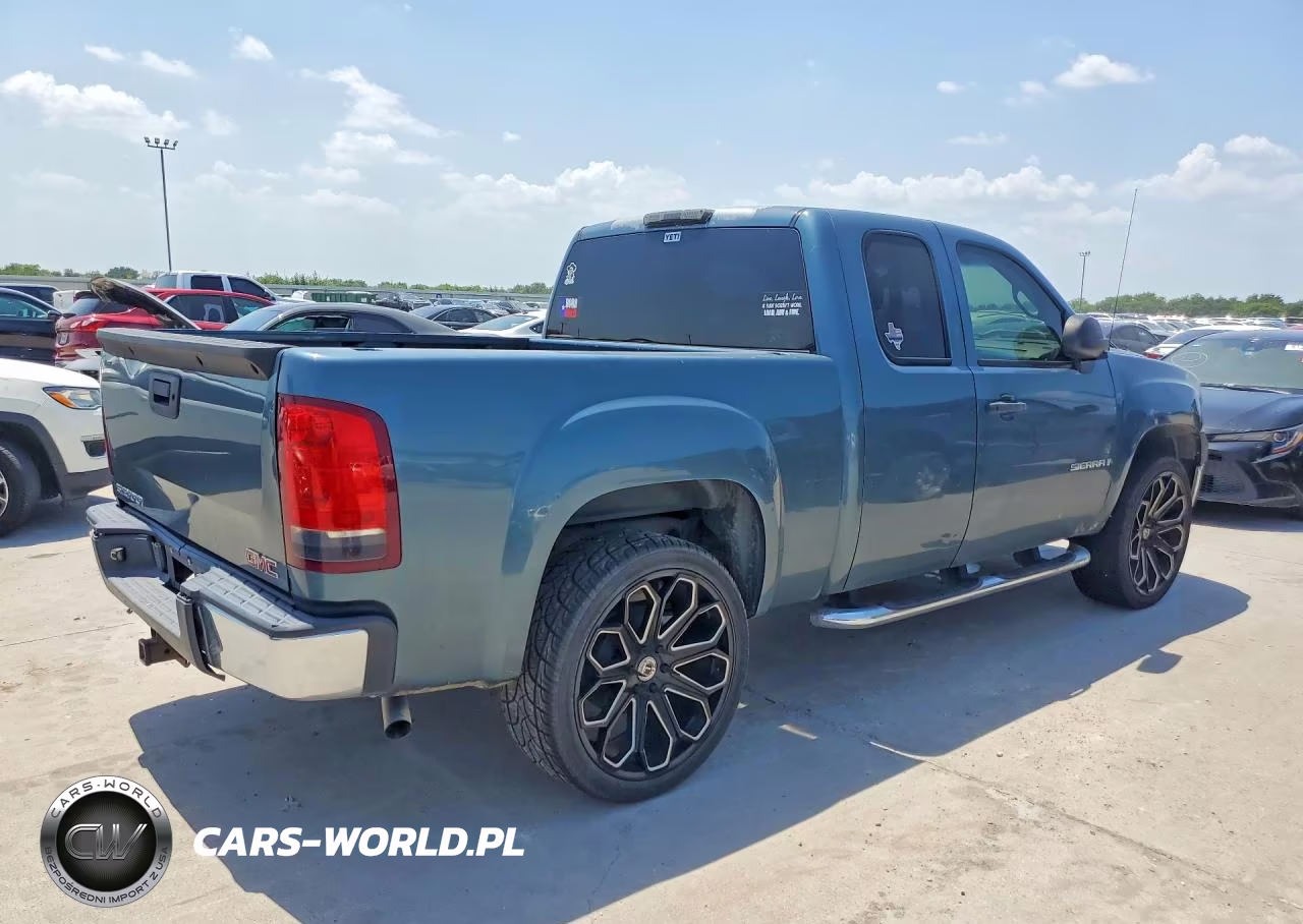 2009 GMC Sierra VIN:1GTEC19C59Z251749 - 3