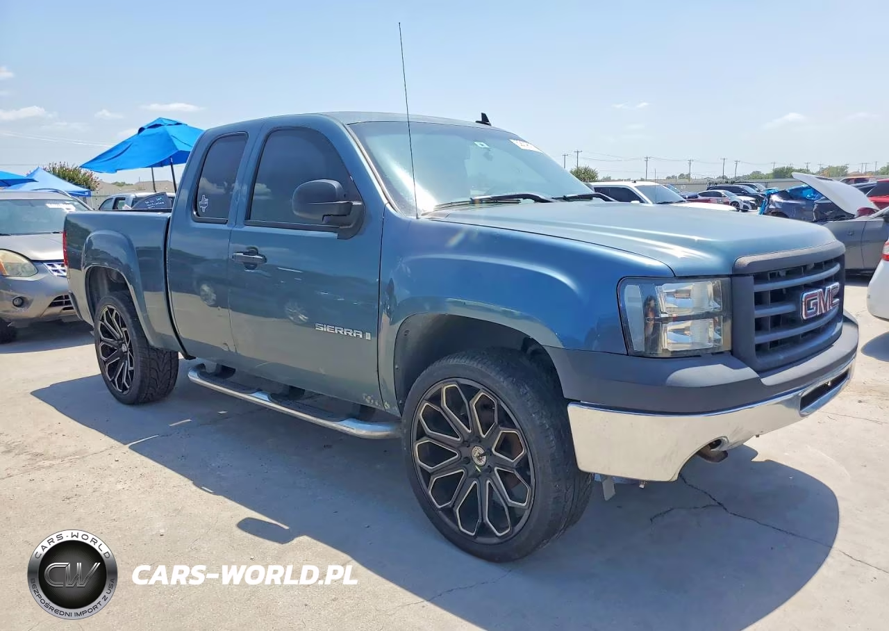 2009 GMC Sierra VIN:1GTEC19C59Z251749 - 4