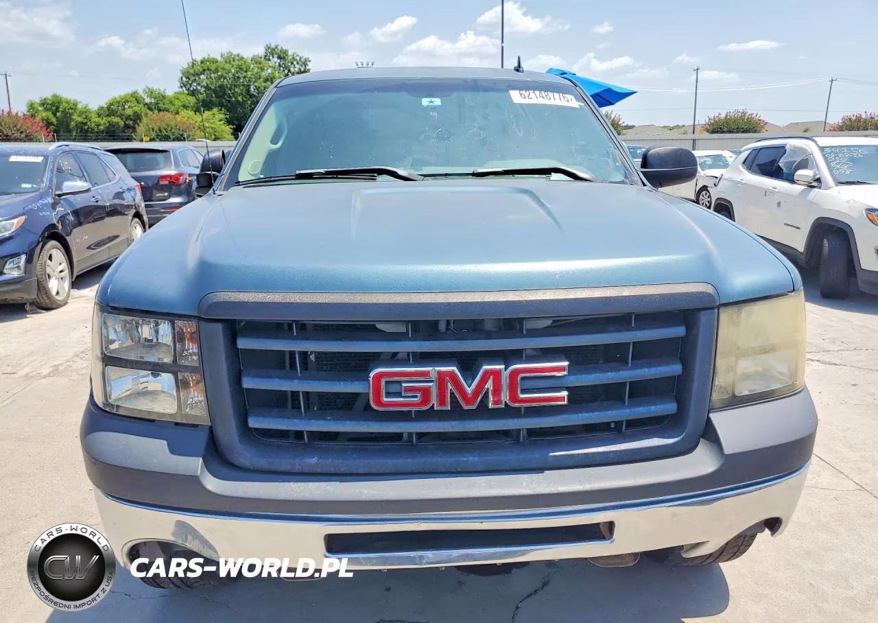 2009 GMC Sierra VIN:1GTEC19C59Z251749 - 5
