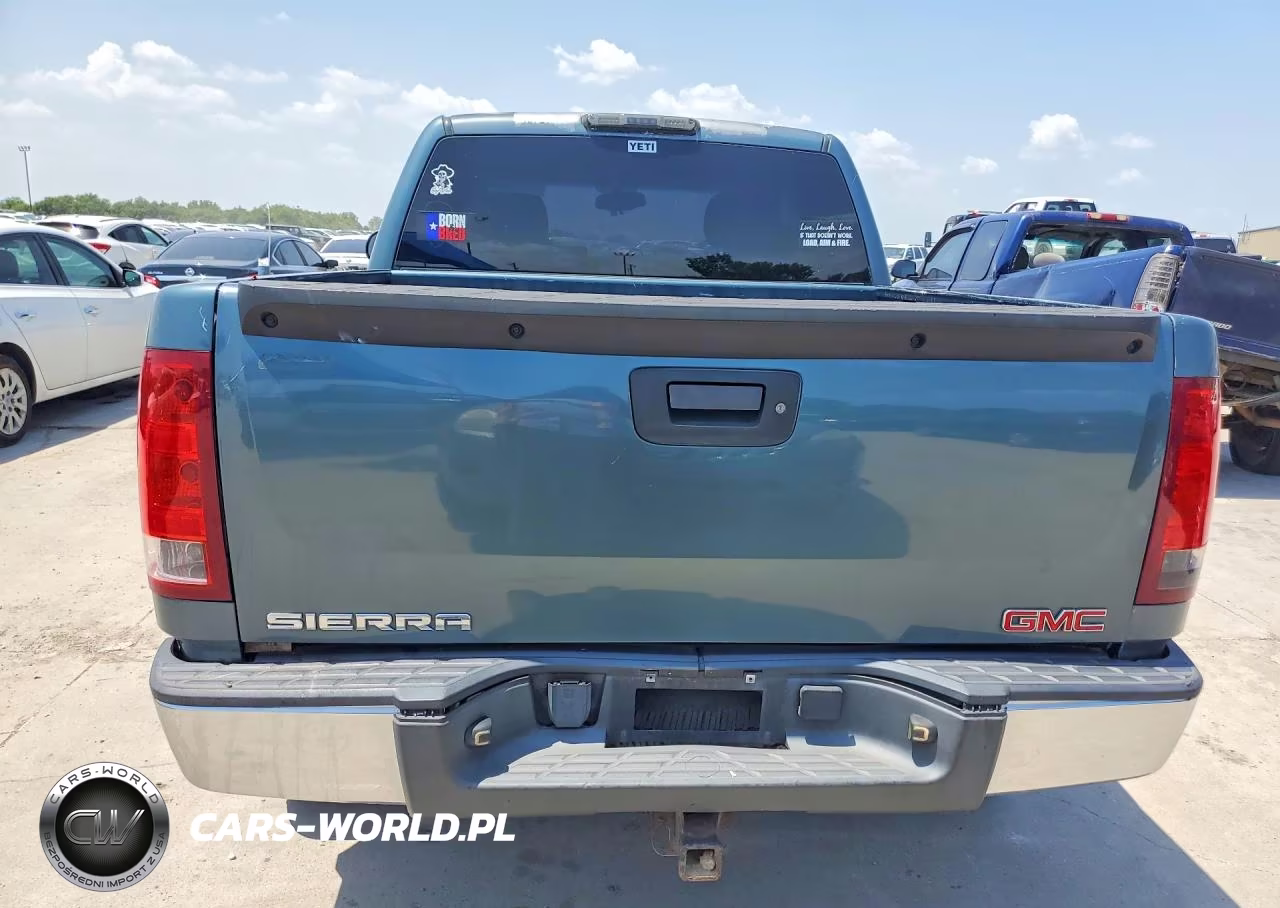 2009 GMC Sierra VIN:1GTEC19C59Z251749 - 6