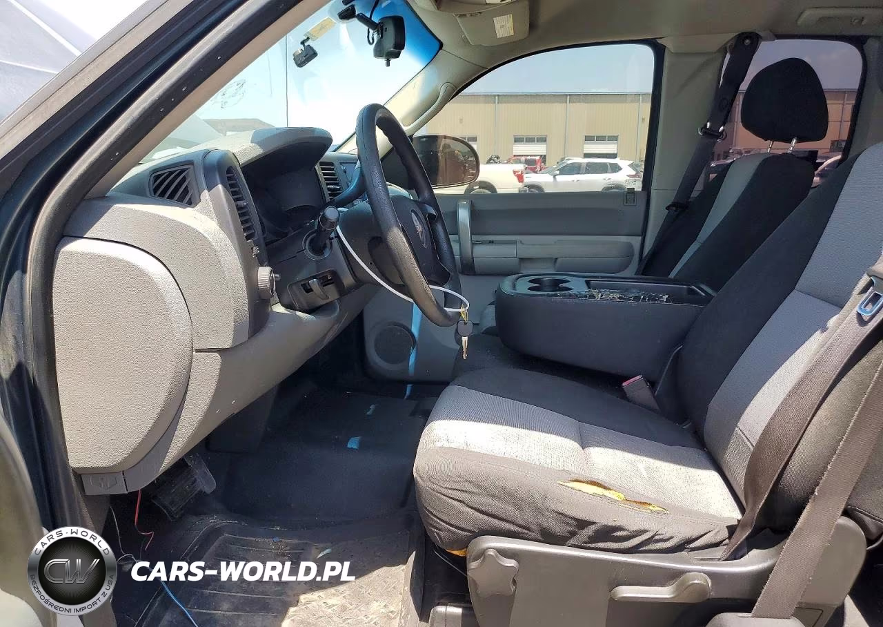 2009 GMC Sierra VIN:1GTEC19C59Z251749 - 7
